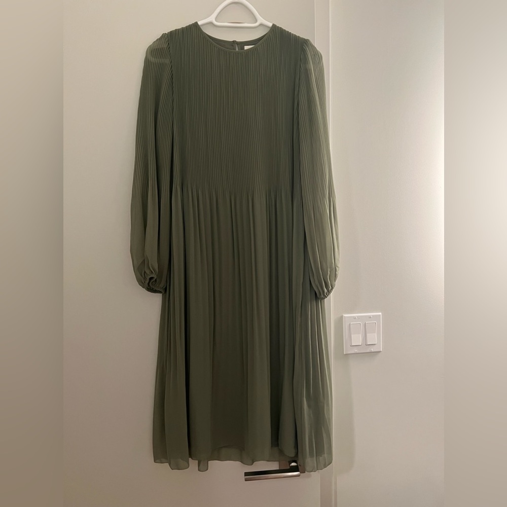 Wilfred day dreamer midi dress EUC